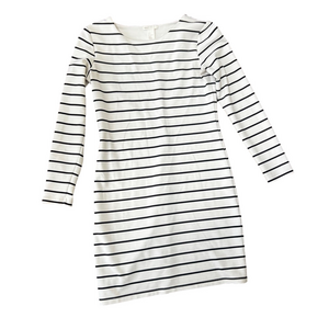 Stripe White Hm Long Sleeve Dress for Sale up to 90% Off: Poshmark